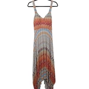 American Rag Cie Boho Maxi Tank Dress Sz M